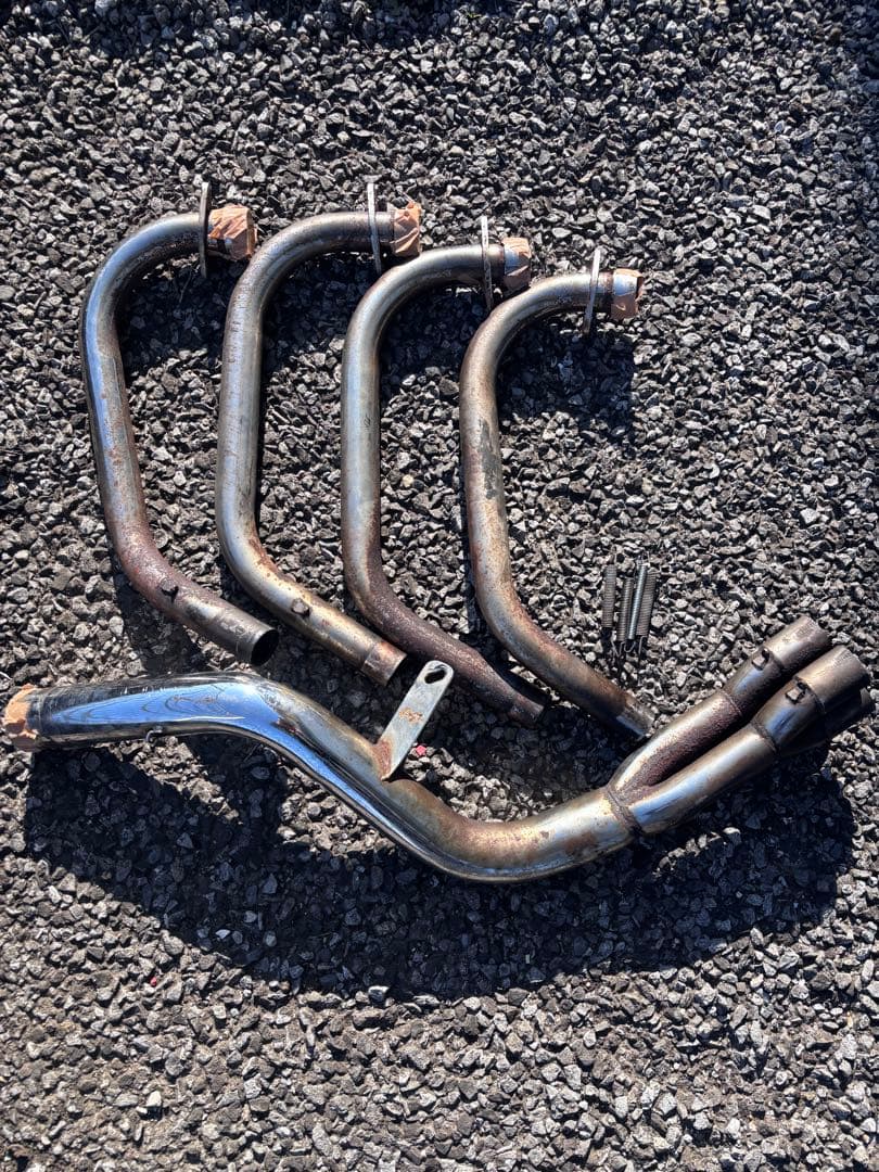 cb400sf nc31 ルーザー管