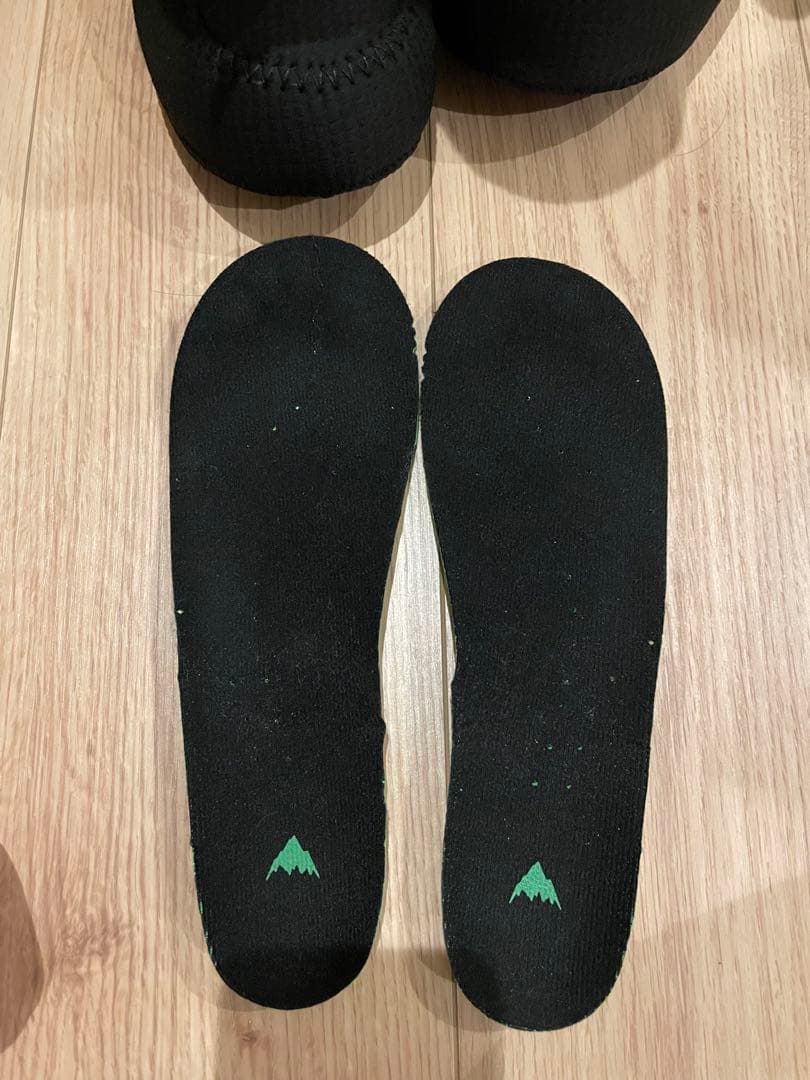 バートンジュニアスノーボードブーツジップライン25センチ