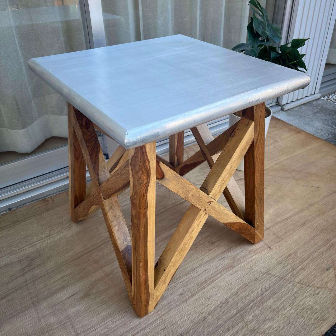 WTW ダブルティー　マーベリックス サイドテーブル　インダストリアル　モダン