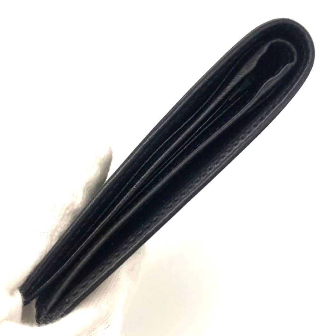 未使用✨ブルガリ レザー　二つ折り財布