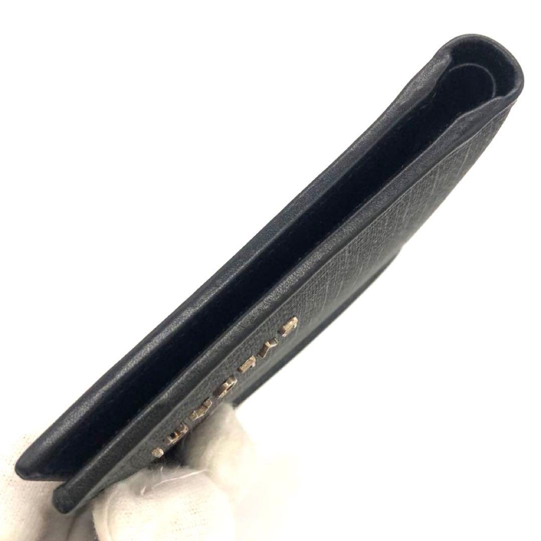 未使用✨ブルガリ レザー　二つ折り財布