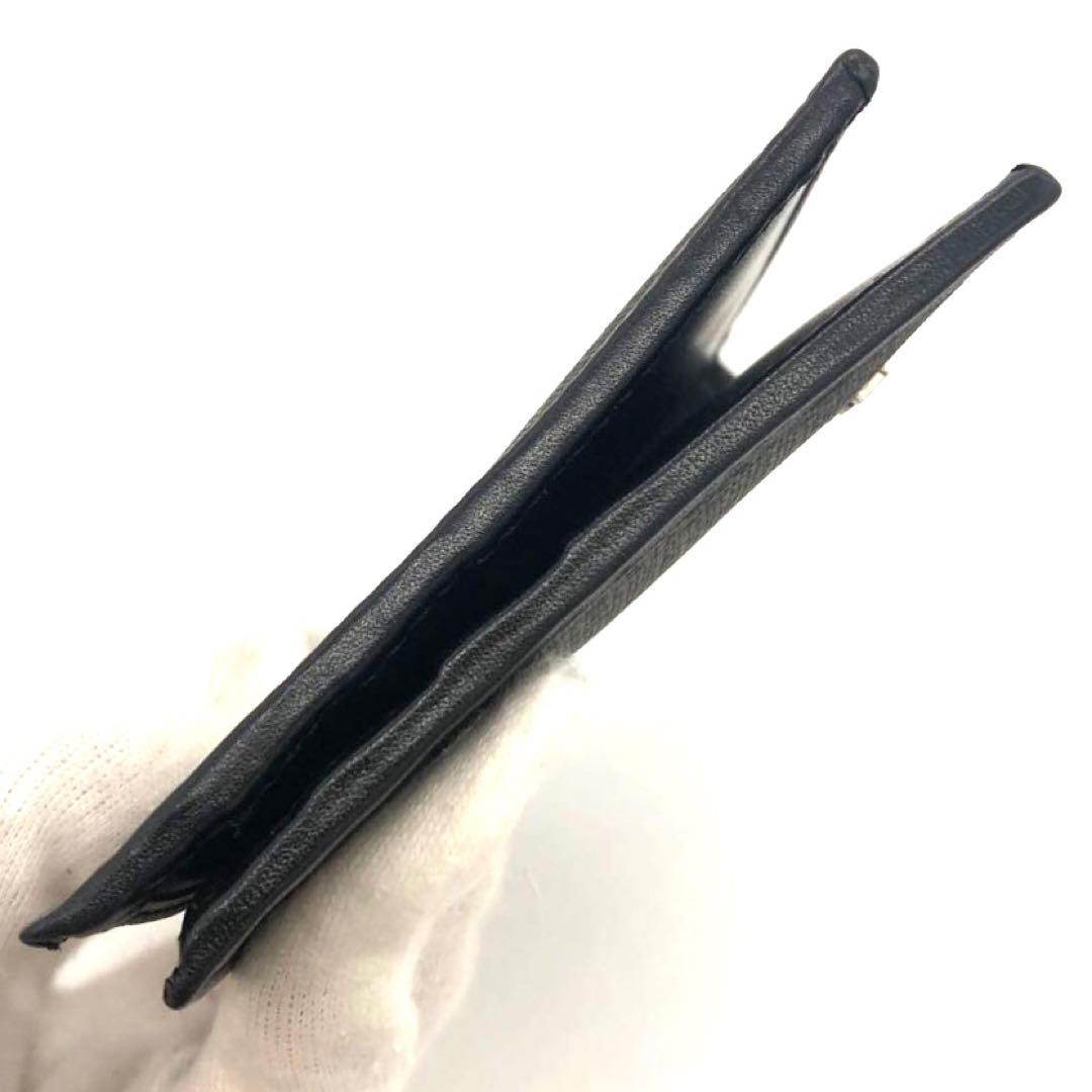 未使用✨ブルガリ レザー　二つ折り財布