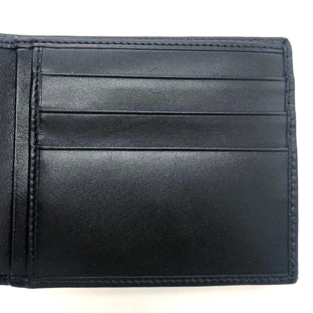 未使用✨ブルガリ レザー　二つ折り財布