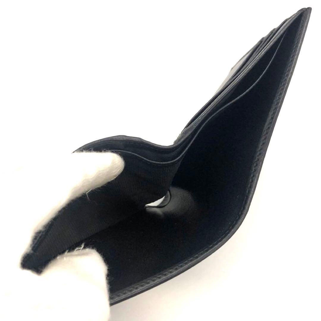 未使用✨ブルガリ レザー　二つ折り財布