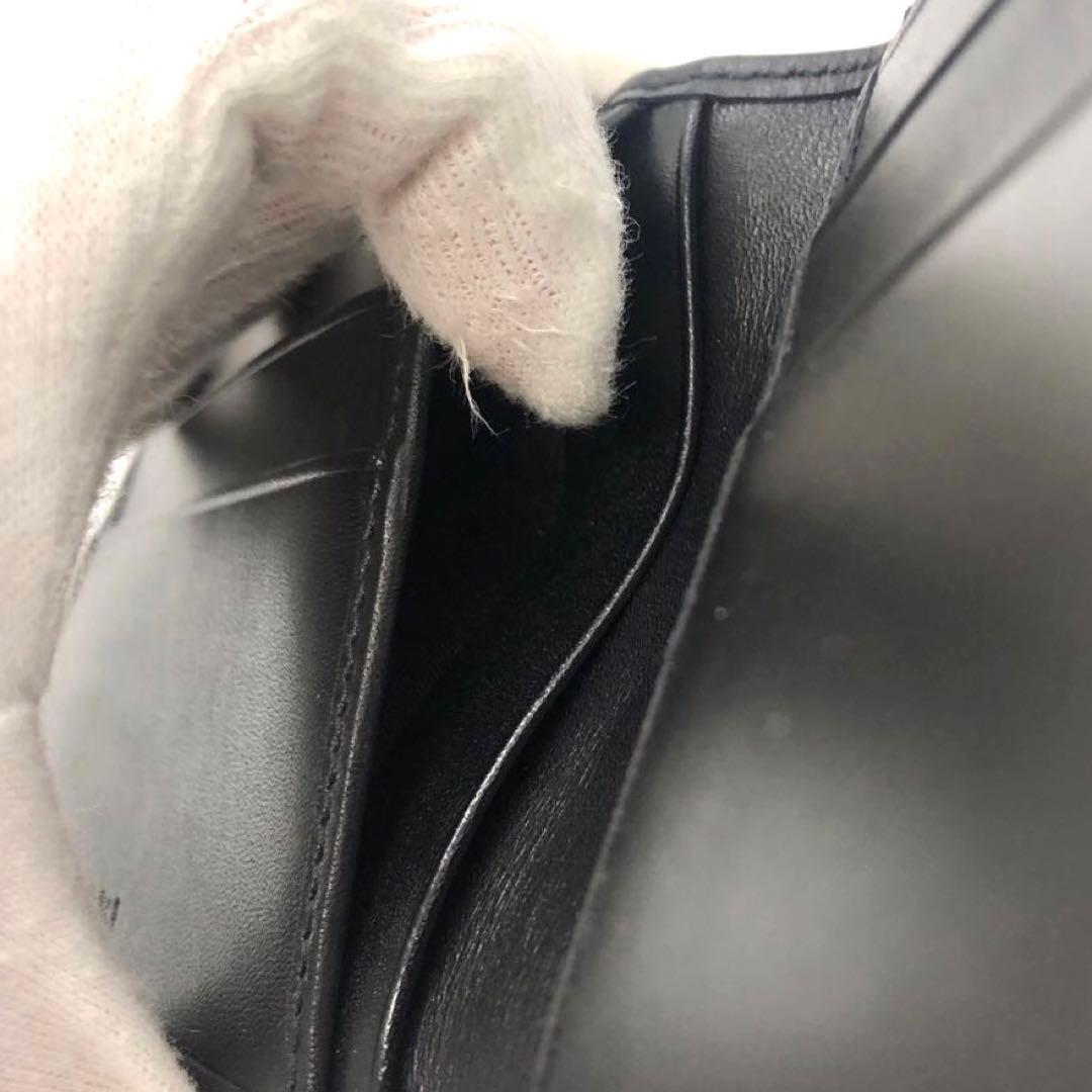 未使用✨ブルガリ レザー　二つ折り財布
