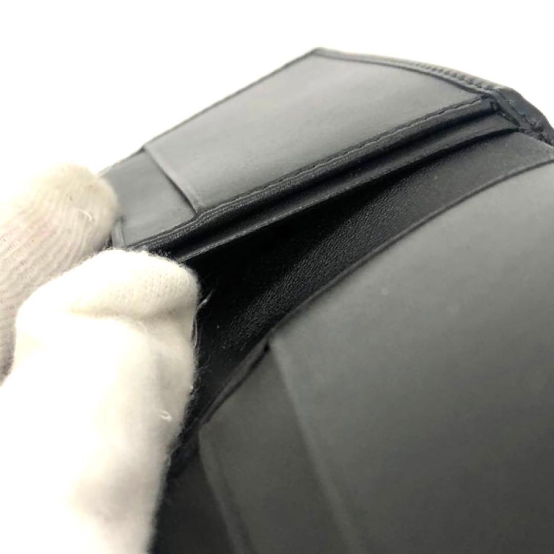 未使用✨ブルガリ レザー　二つ折り財布