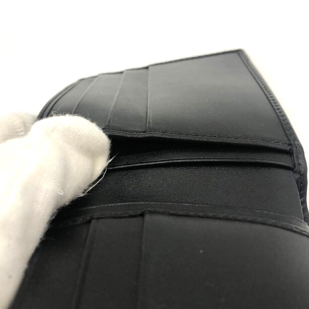 未使用✨ブルガリ レザー　二つ折り財布