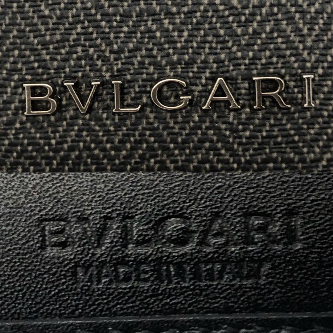 未使用✨ブルガリ レザー　二つ折り財布