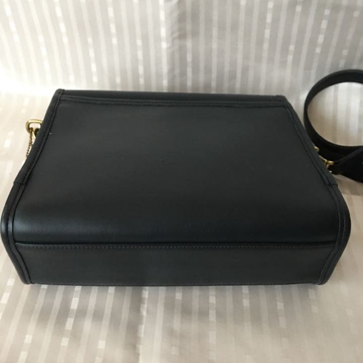 オールドコーチ コートバッグ ネイビー