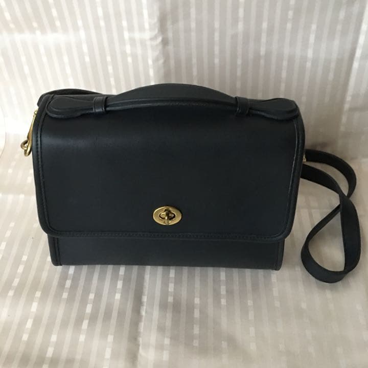 オールドコーチ コートバッグ ネイビー