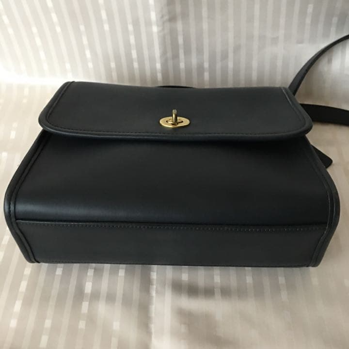 オールドコーチ コートバッグ ネイビー