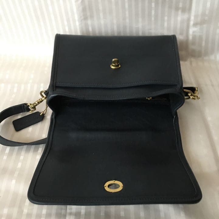 オールドコーチ コートバッグ ネイビー