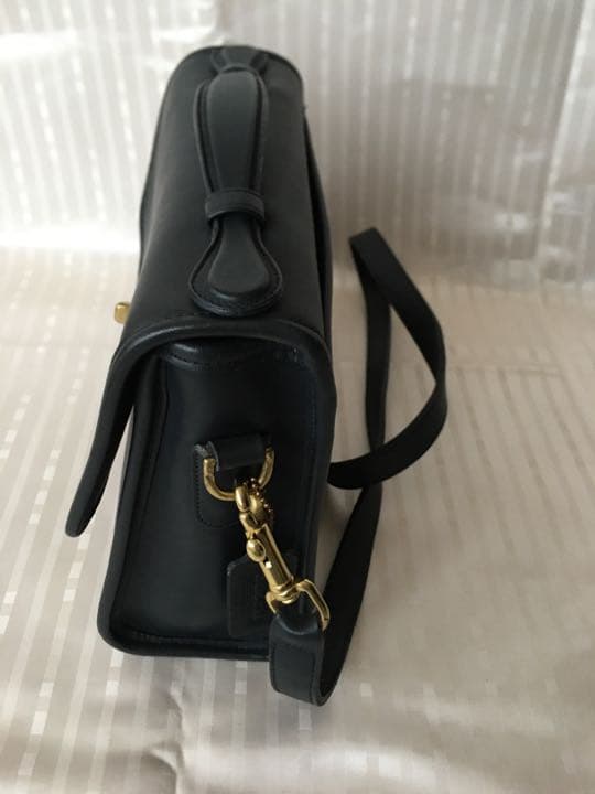 オールドコーチ コートバッグ ネイビー