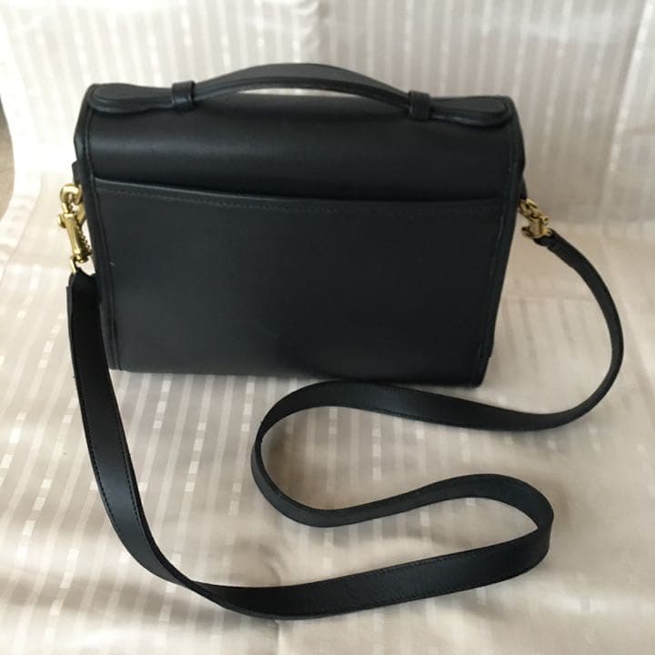 オールドコーチ コートバッグ ネイビー