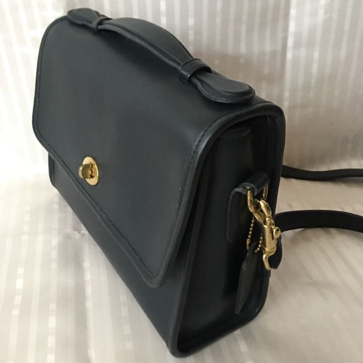 オールドコーチ コートバッグ ネイビー