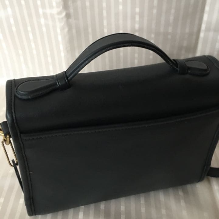 オールドコーチ コートバッグ ネイビー