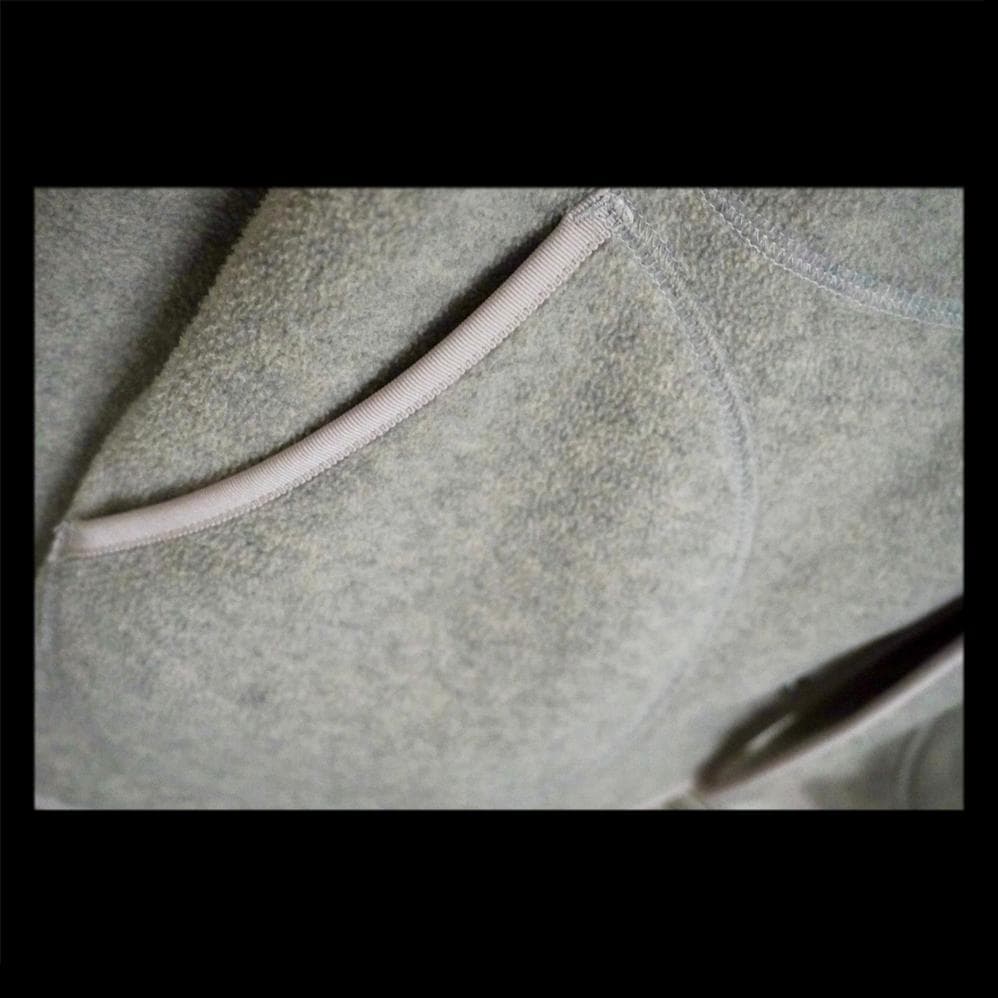 DANTON フリースノーカラージャケット MARBLE（JD-8911）