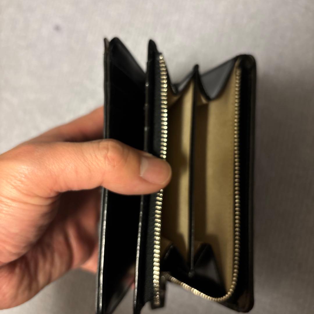 K*n様 PORTER ブラック 二つ折り財布