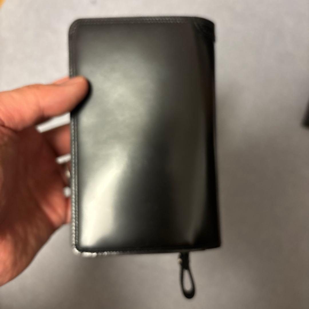 K*n様 PORTER ブラック 二つ折り財布