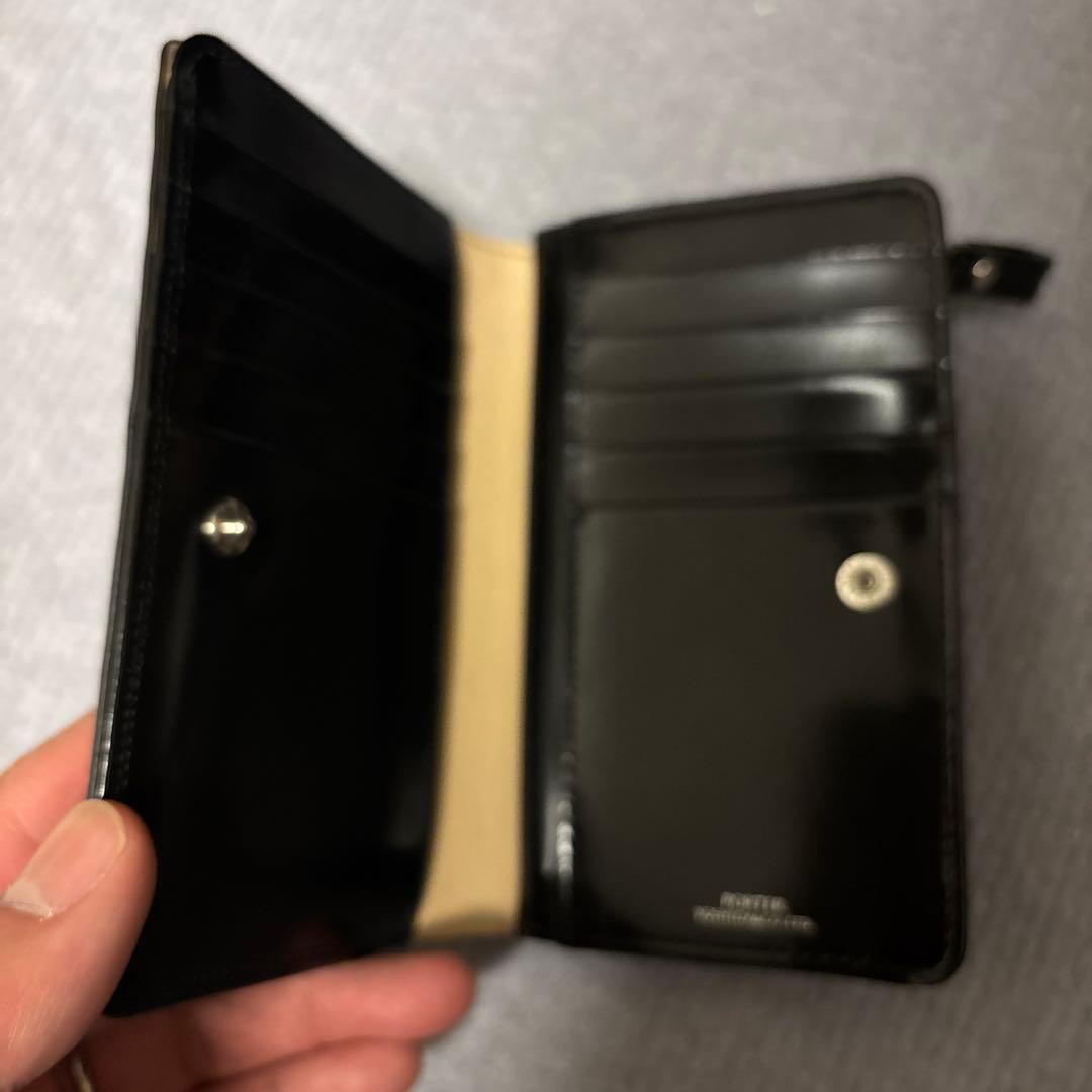K*n様 PORTER ブラック 二つ折り財布