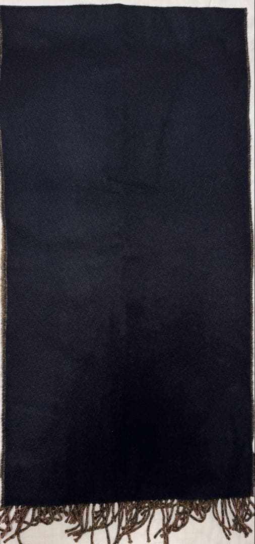 美品　エルメス カシミヤ100% レクトヴェルソ マフラー