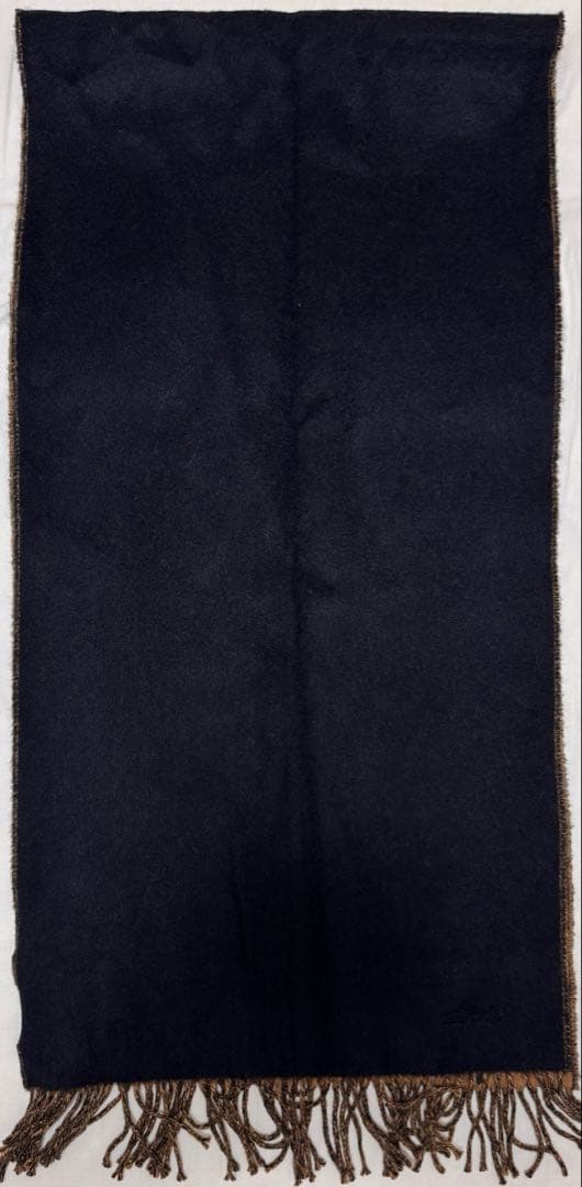 美品　エルメス カシミヤ100% レクトヴェルソ マフラー