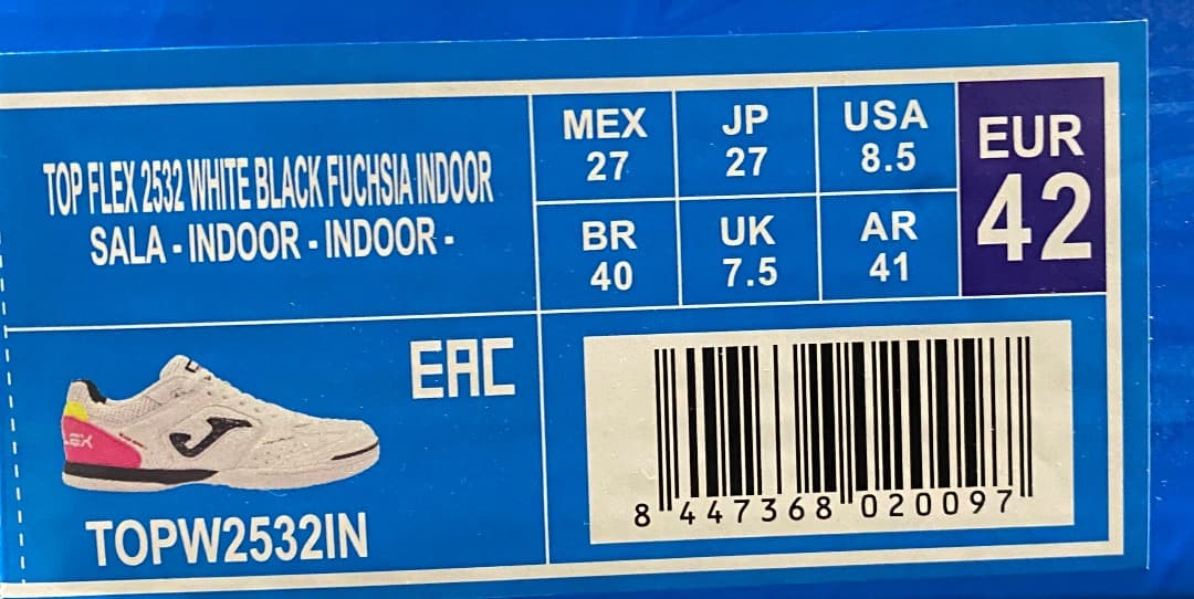 シューズ joma / TOP FLEX 2532 IN (27cm)