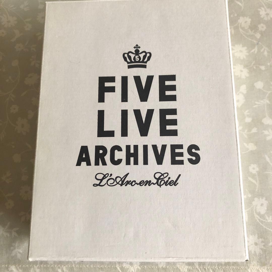 ラルクL'Arc〜en〜Ciel 完全生産限定盤DVD 内袋のみ開封　未使用品