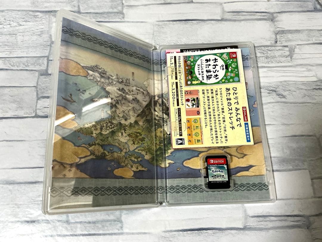 Switchソフト　ポケットモンスター　バイオレット・アルセウス2本セット