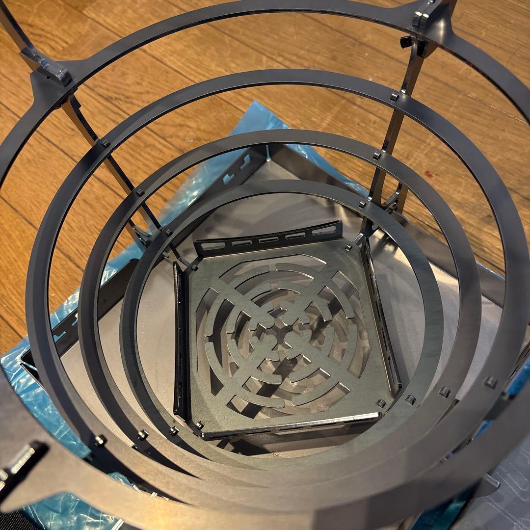 バーベキュー・調理用品 TRIPATH PRODUCTS GURU GURU FIRE S +FUBOU