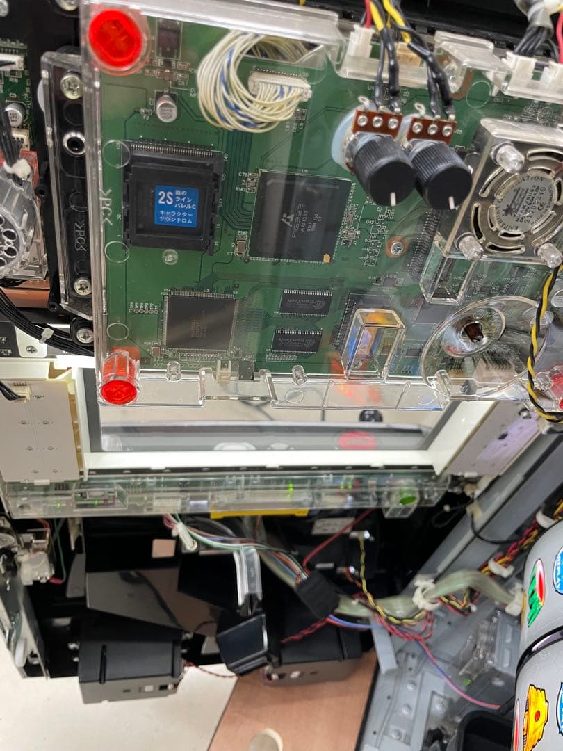 鉄のラインバレル スロット　実機　不要機　現状品