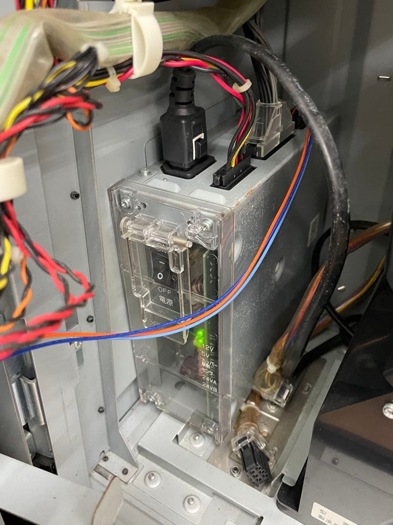 鉄のラインバレル スロット　実機　不要機　現状品