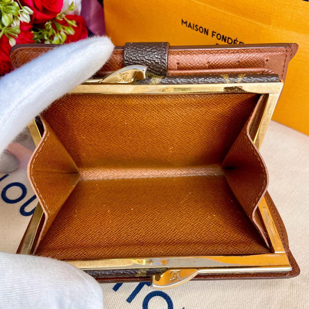 ✨超美品✨️ルイヴィトン モノグラム ポルトモネ ビエ ヴィエノワ 二つ折り財布