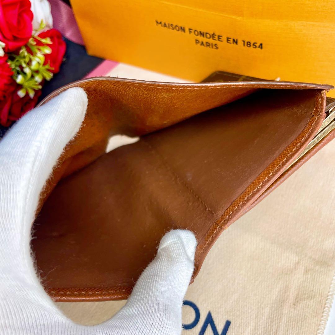 ✨超美品✨️ルイヴィトン モノグラム ポルトモネ ビエ ヴィエノワ 二つ折り財布