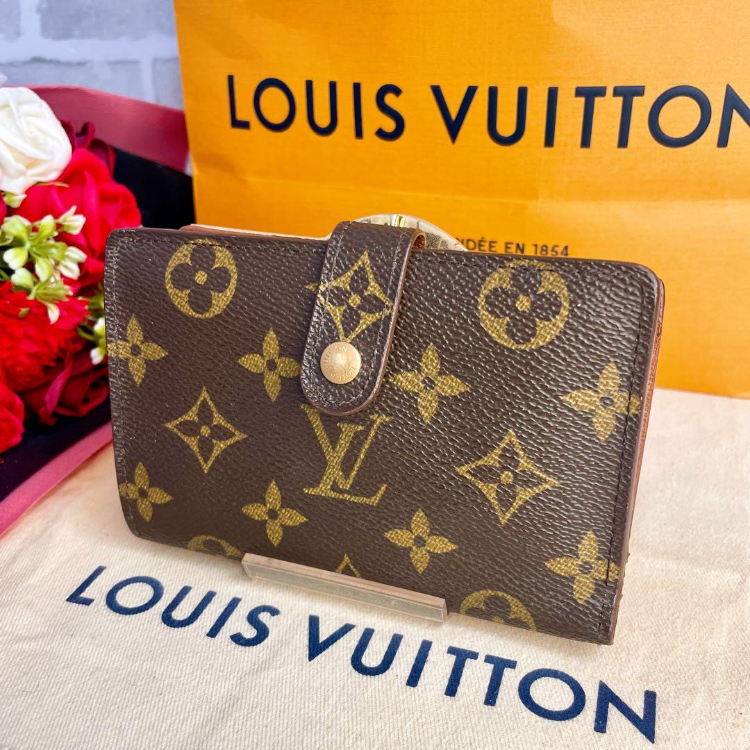 ✨超美品✨️ルイヴィトン モノグラム ポルトモネ ビエ ヴィエノワ 二つ折り財布