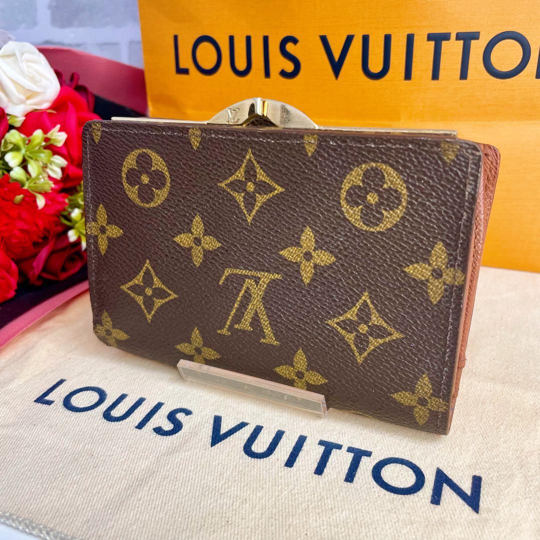 ✨超美品✨️ルイヴィトン モノグラム ポルトモネ ビエ ヴィエノワ 二つ折り財布