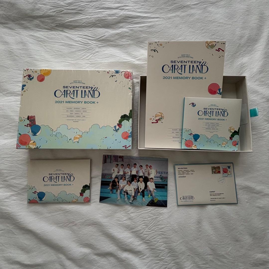 SEVENTEEN トレカ 新品未開封 DVD ブルーレイ グッズ セット