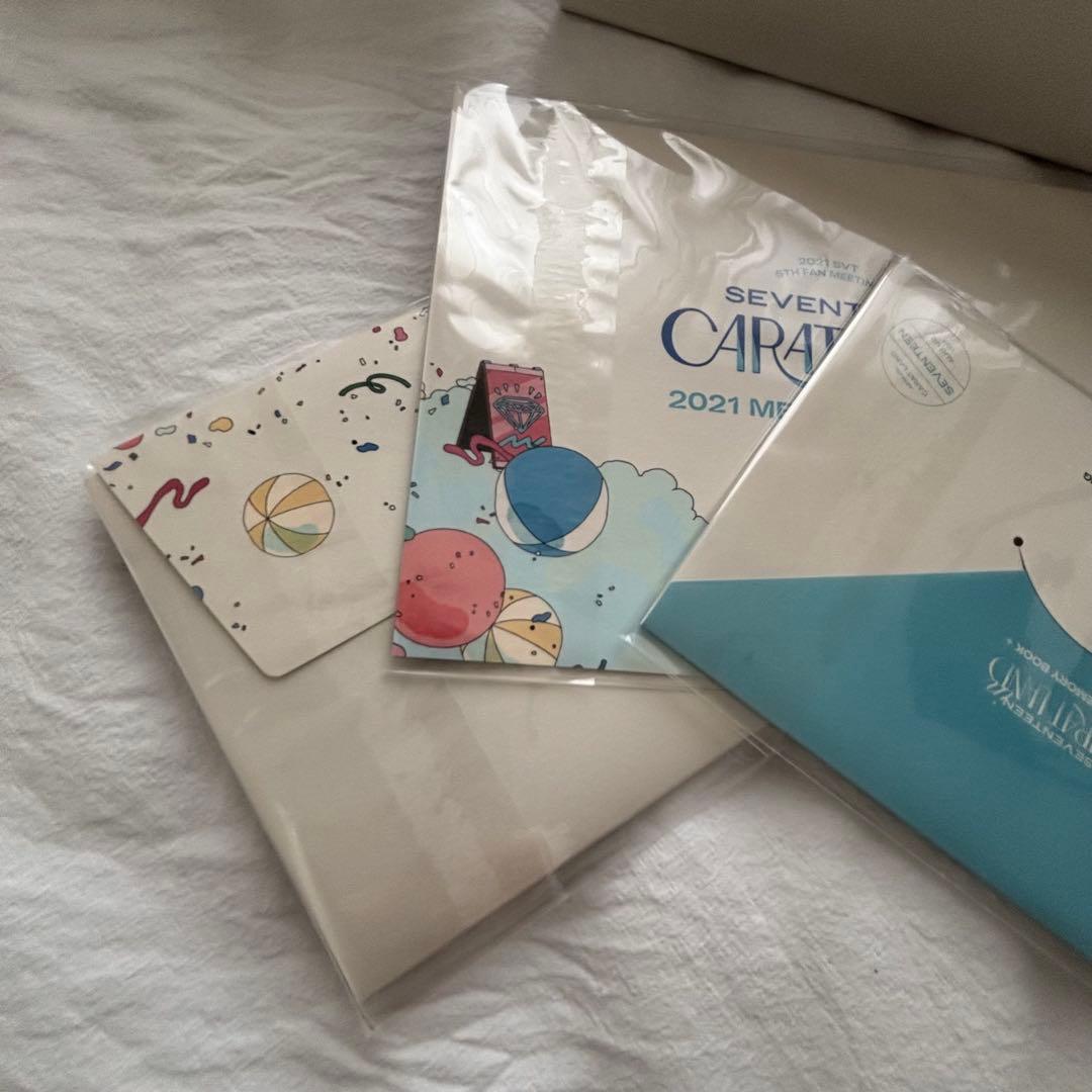 SEVENTEEN トレカ 新品未開封 DVD ブルーレイ グッズ セット