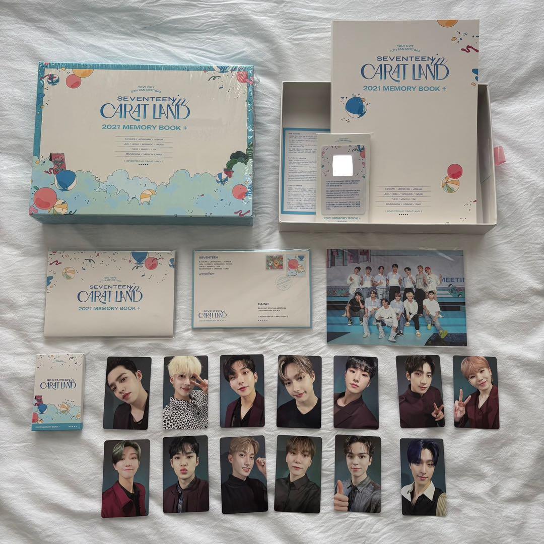 SEVENTEEN トレカ 新品未開封 DVD ブルーレイ グッズ セット