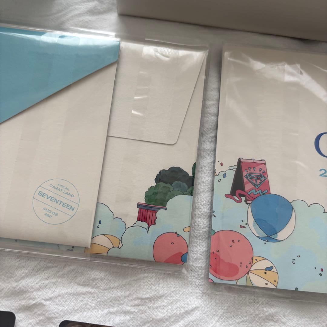 SEVENTEEN トレカ 新品未開封 DVD ブルーレイ グッズ セット