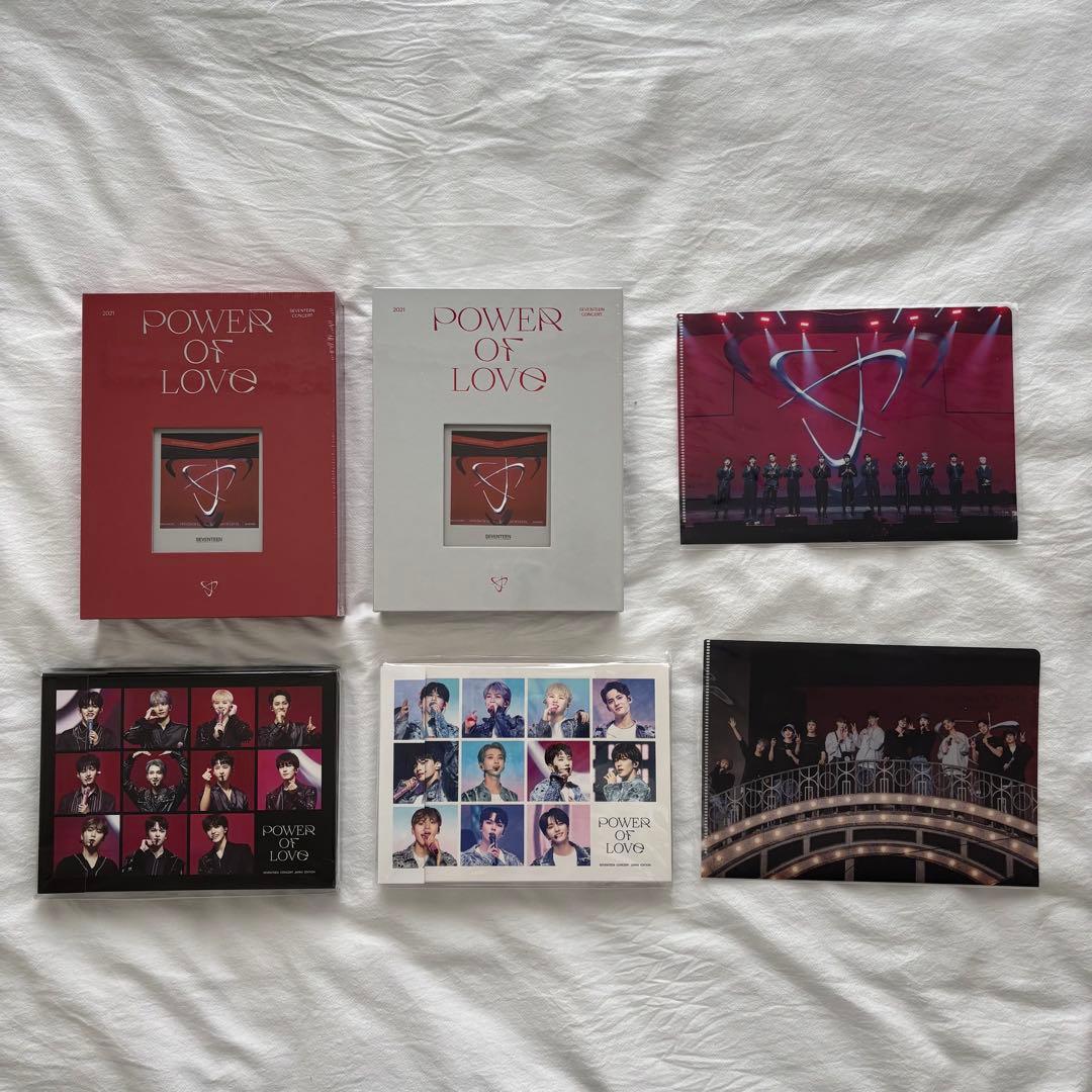 SEVENTEEN トレカ 新品未開封 DVD ブルーレイ グッズ セット