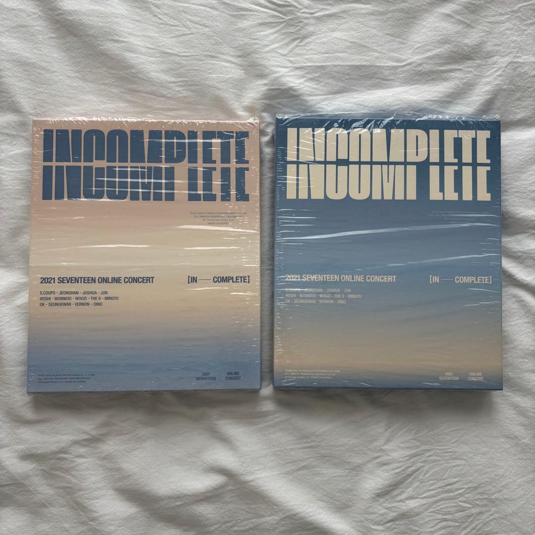 SEVENTEEN トレカ 新品未開封 DVD ブルーレイ グッズ セット