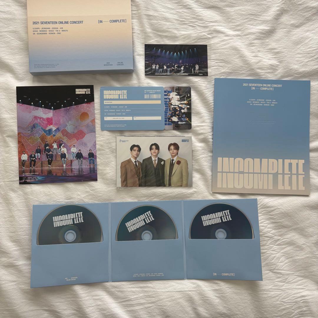 SEVENTEEN トレカ 新品未開封 DVD ブルーレイ グッズ セット