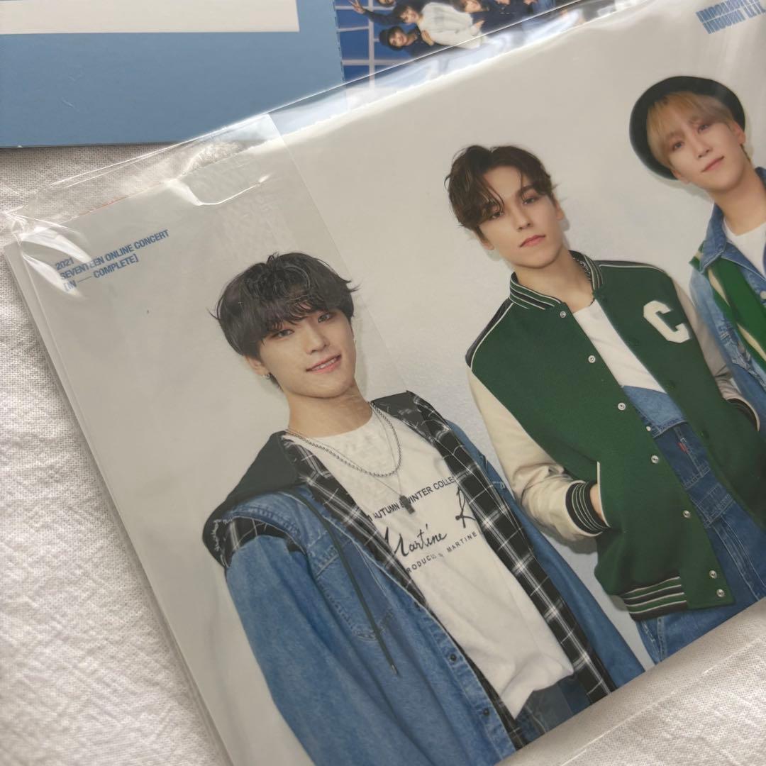 SEVENTEEN トレカ 新品未開封 DVD ブルーレイ グッズ セット