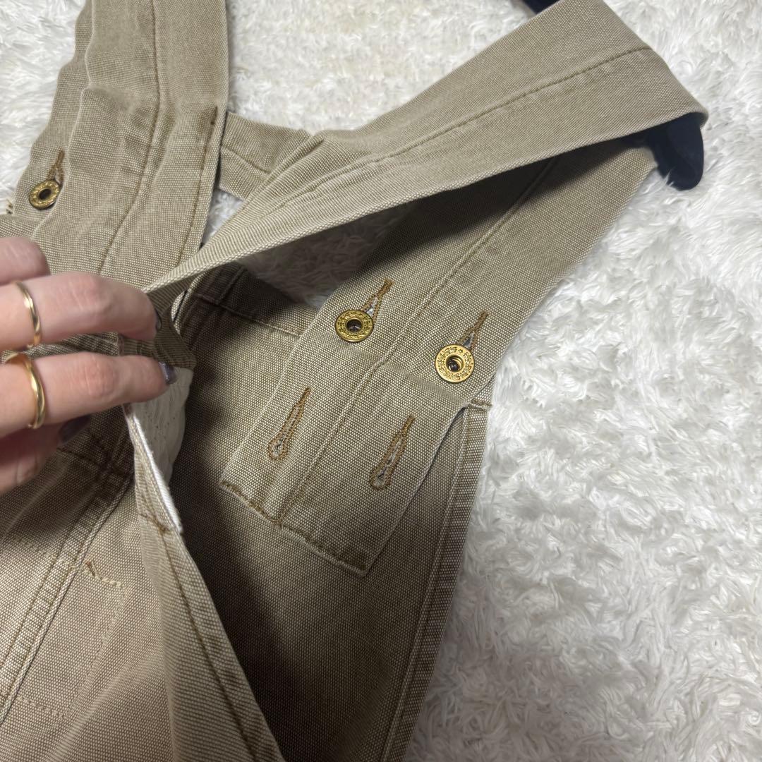 25年 完売品 Spick&Span 5 1/2 DUCK OVERALLS