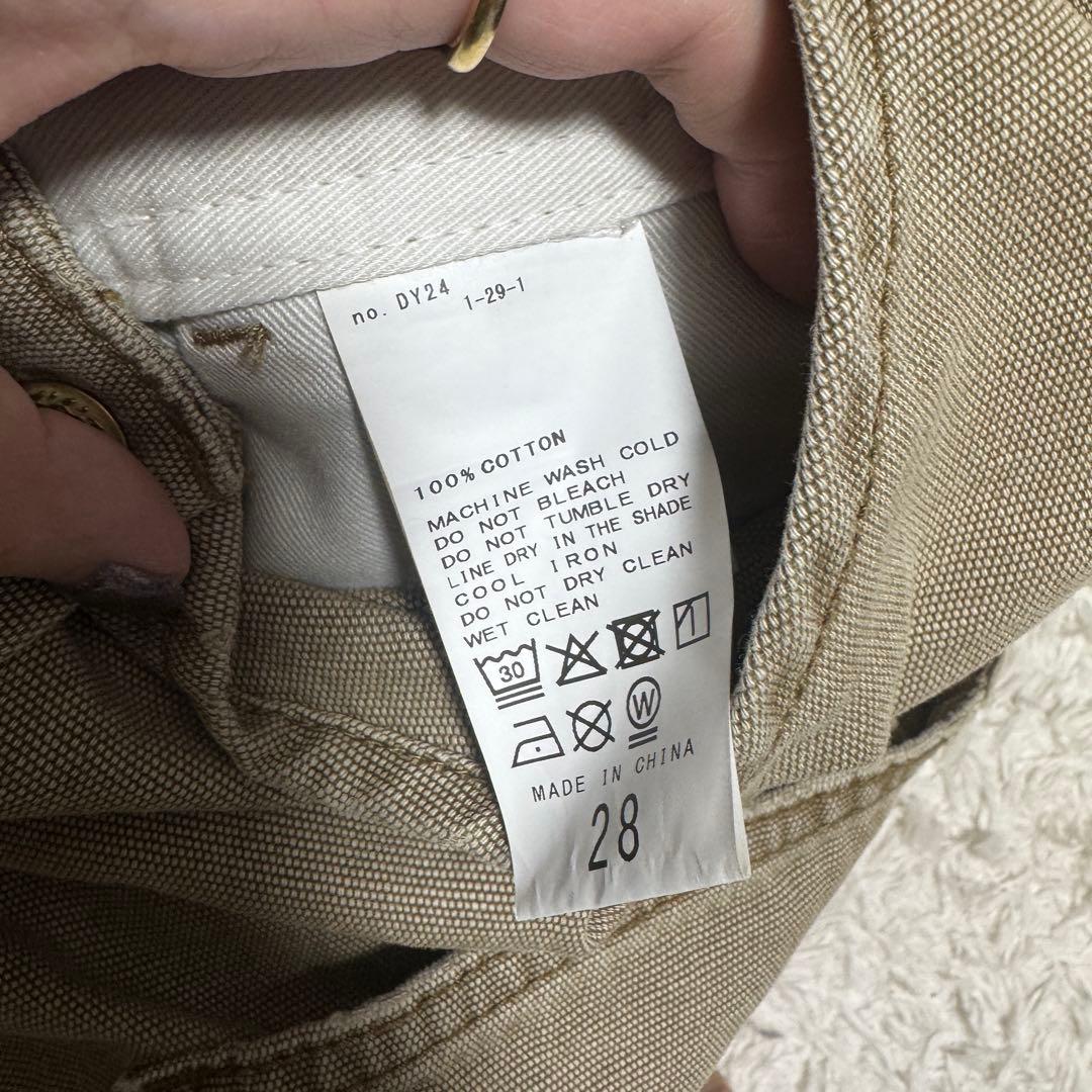 25年 完売品 Spick&Span 5 1/2 DUCK OVERALLS