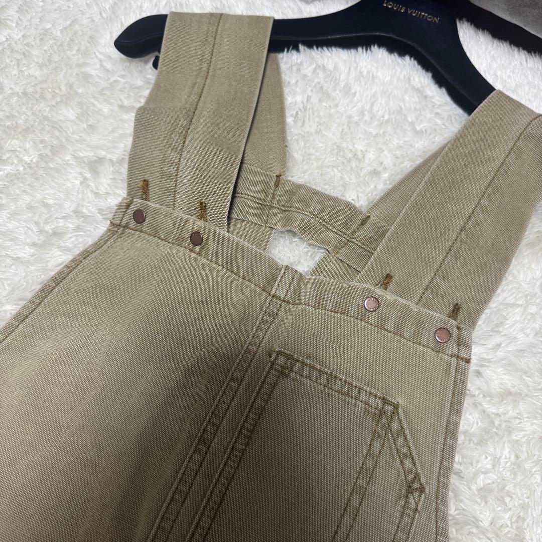 25年 完売品 Spick&Span 5 1/2 DUCK OVERALLS