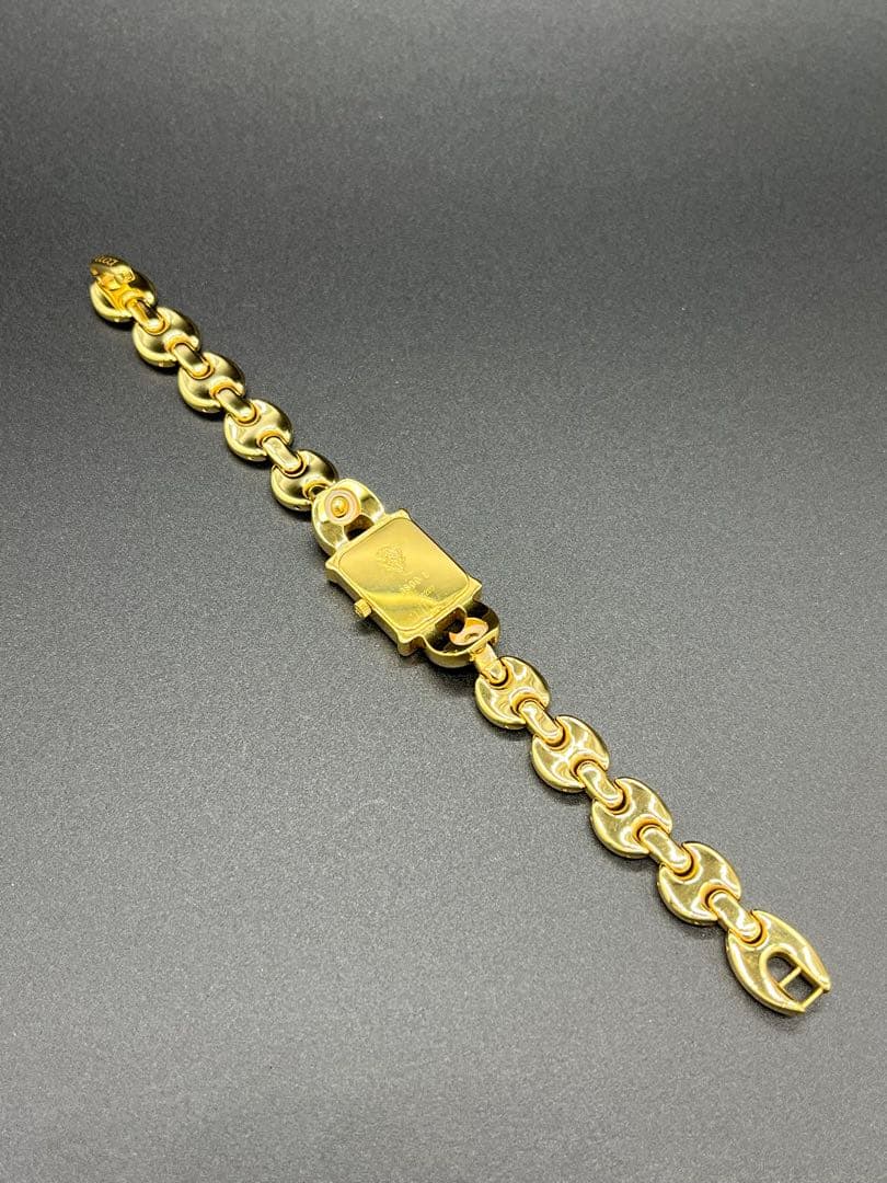 GUCCI 腕時計 1800L 金 箱付 動作未確認 ヴィンテージ