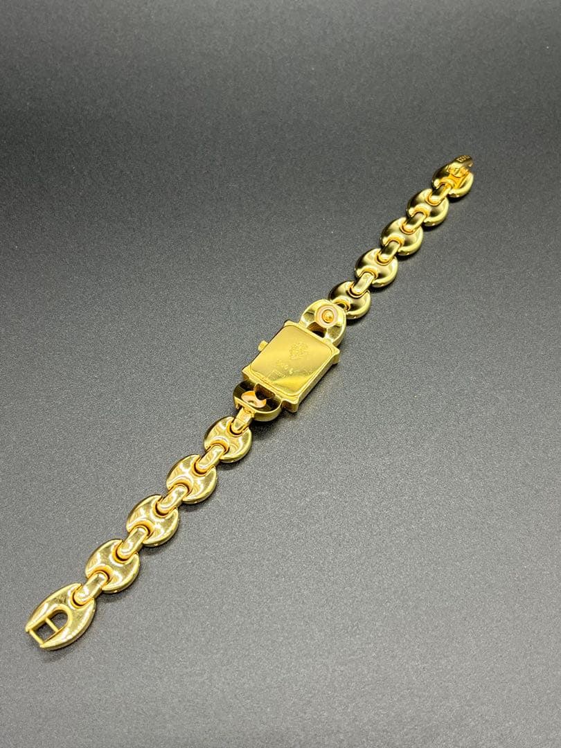 GUCCI 腕時計 1800L 金 箱付 動作未確認 ヴィンテージ