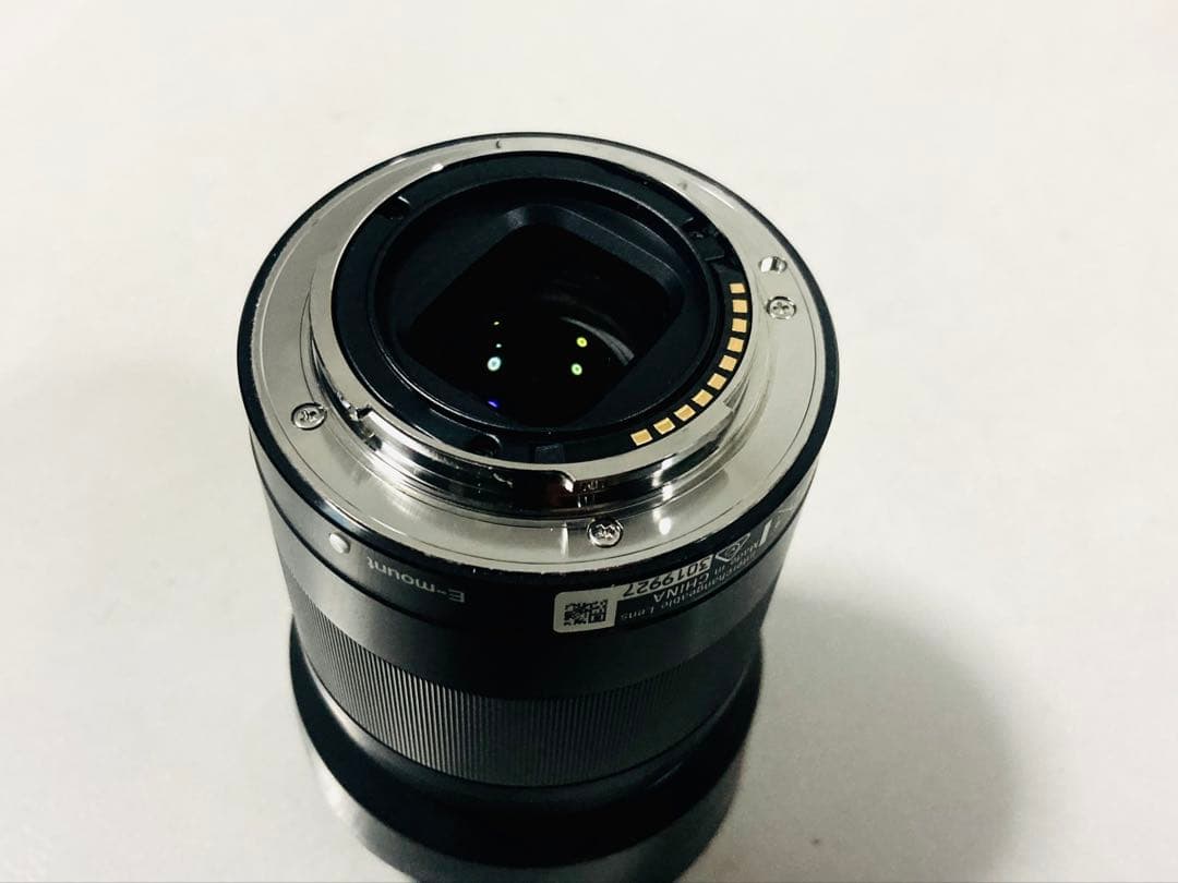 【M】Sony Eマウント　SEL50F18 単焦点レンズ
